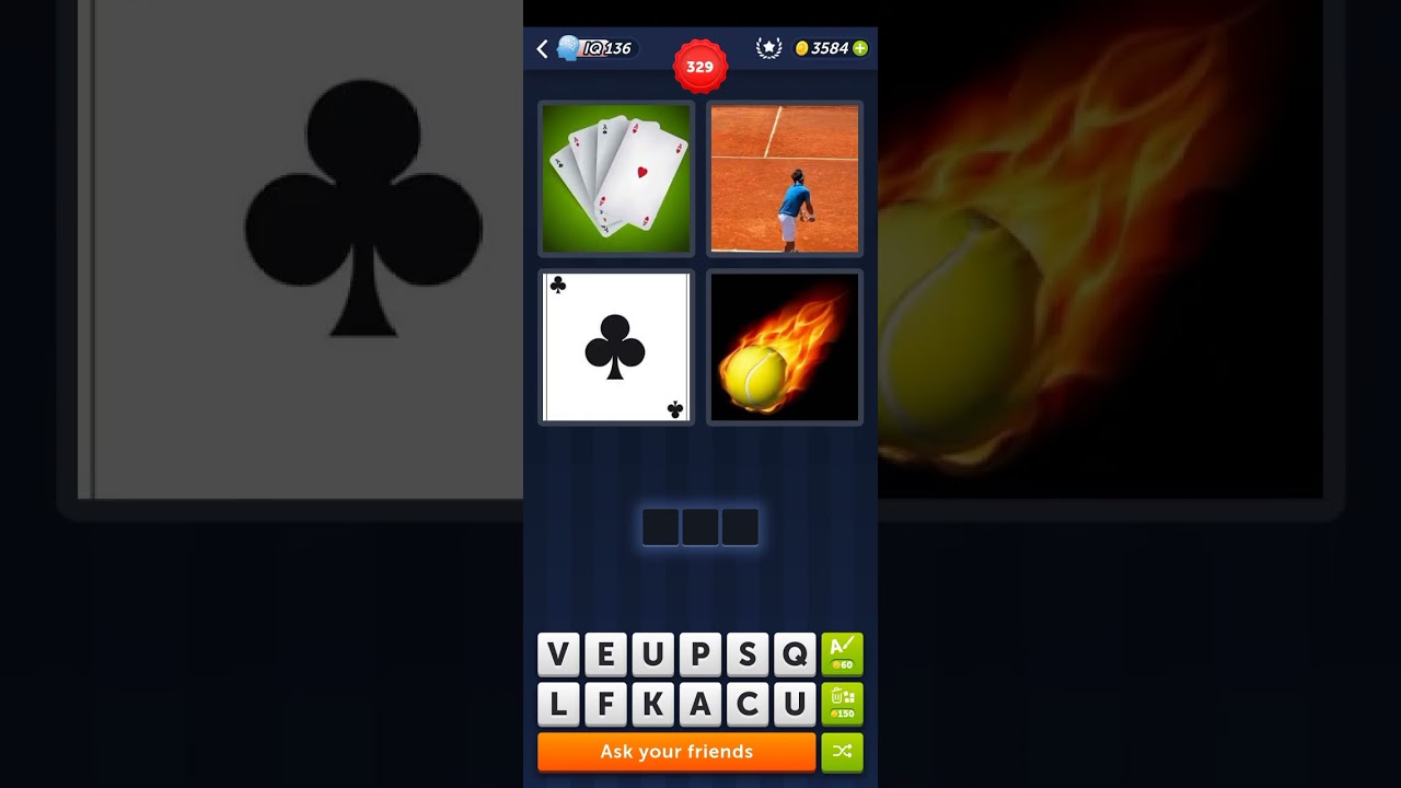 4Pics1word - 329 #brainteasers #puzzle #gaming #puzzlehunt - YouTube