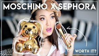 MOSCHINO x SEPHORA コラボコスメがオーマイガッシュ - 棺にコスメ