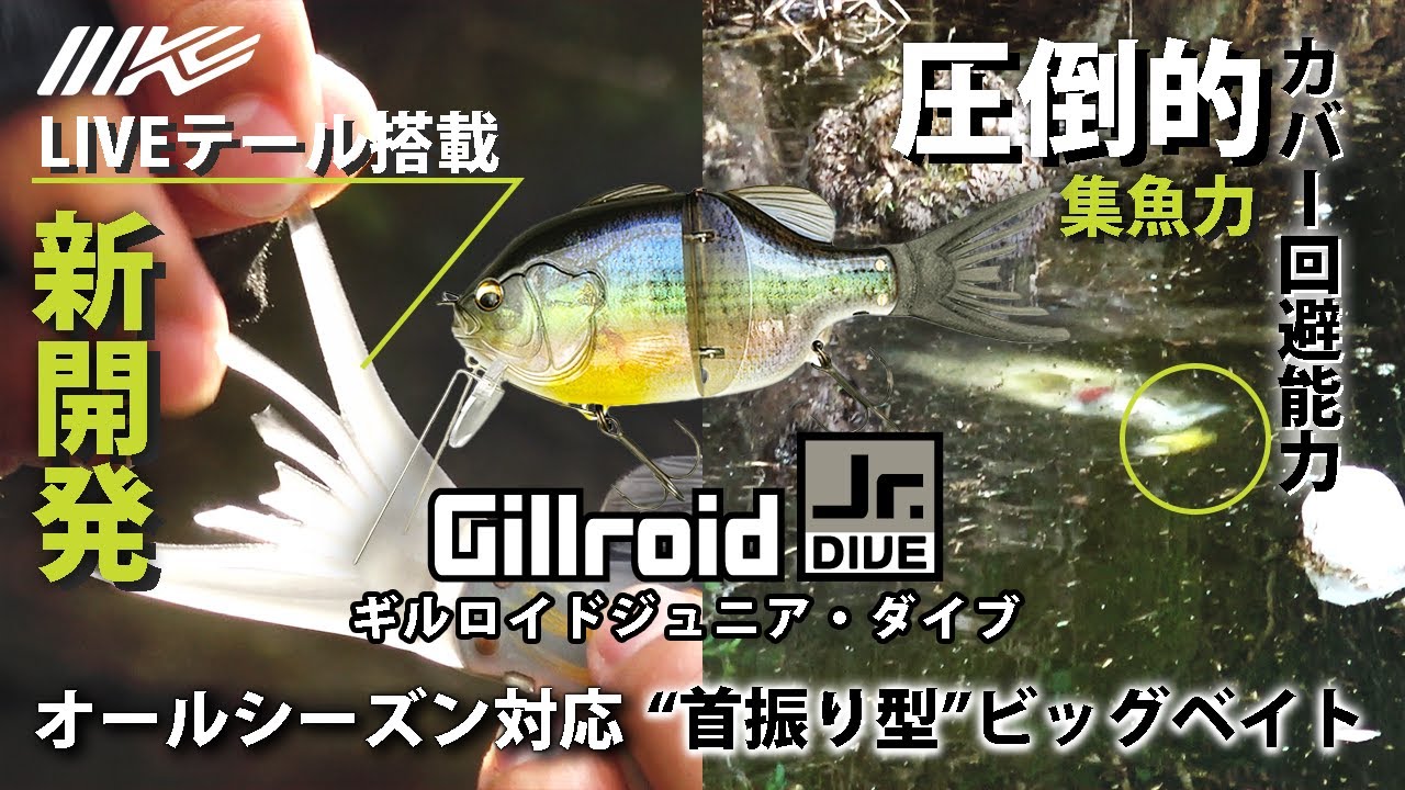 New Product] Equipped with a new LIVE tail! The 