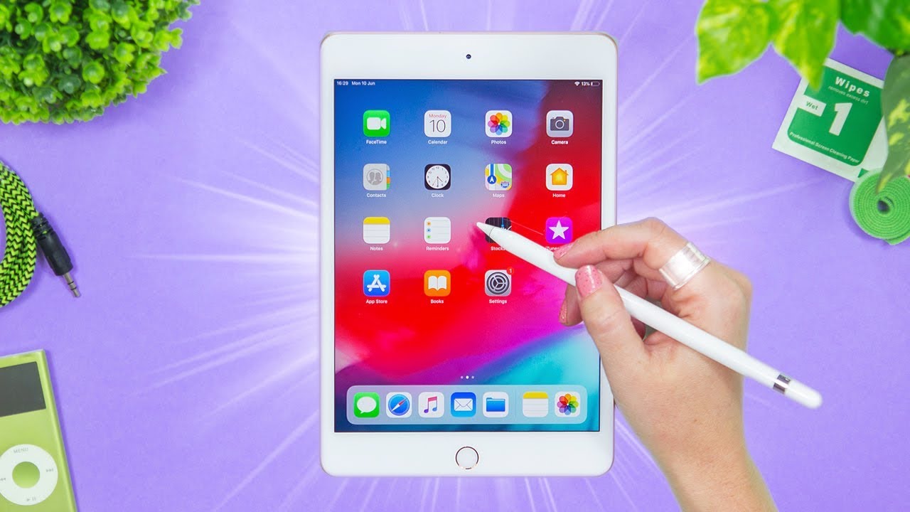 iPad Mini 5 Review | With Apple Pencil! - YouTube