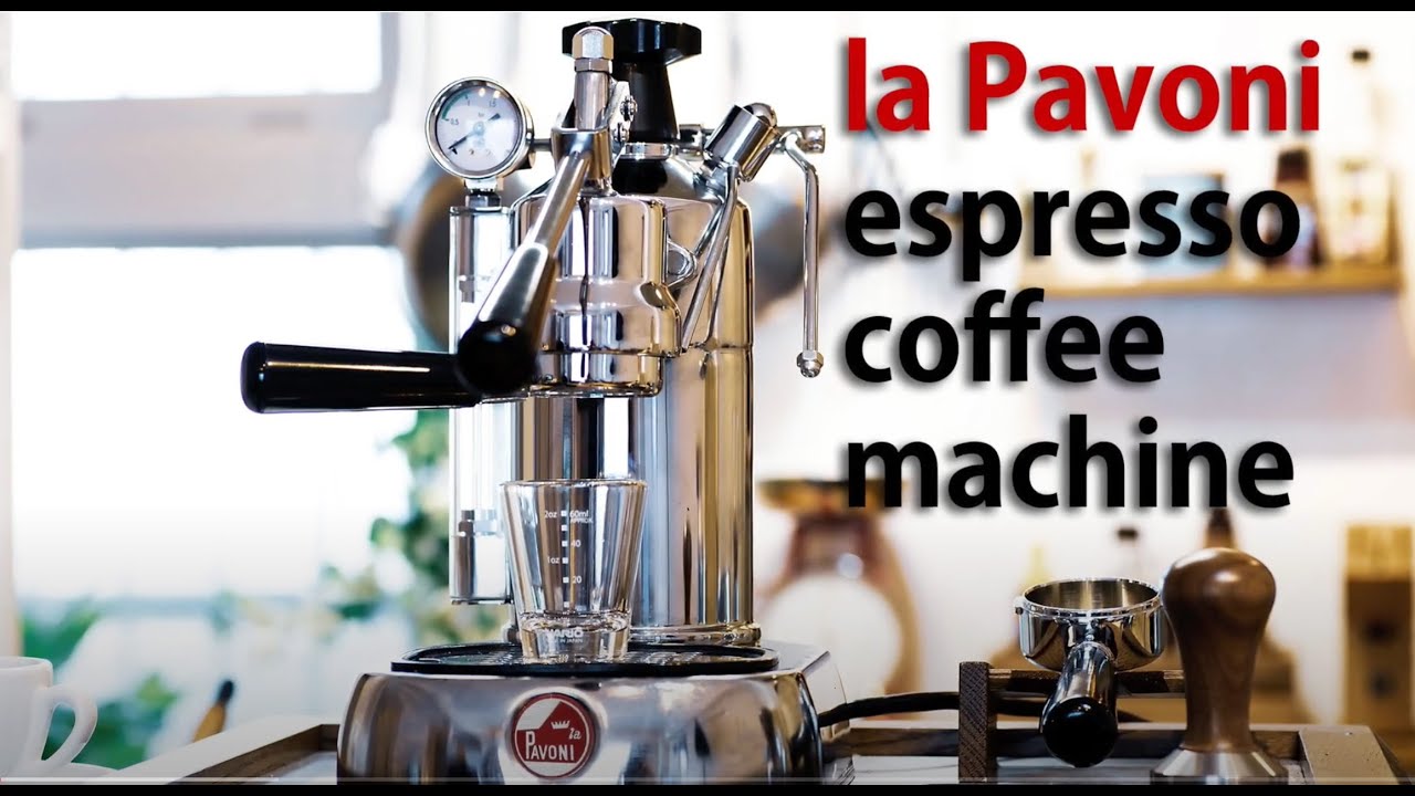 La Pavoni PROFESSIONAL ラ パヴォーニ プロフェッショナル