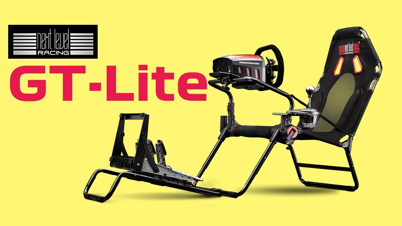 手軽にレースゲームを楽しむためのコックピットを試してみた。 / Next