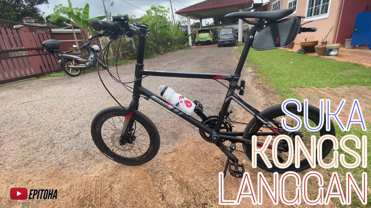 Mini Velo Java CL 20-Unboxing, Setup & Review - YouTube