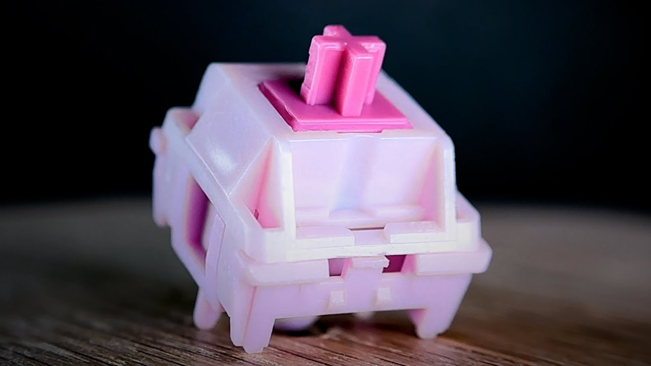 Chosfox Hanami Dango Pink V2 Sound Test | Really Great Linear