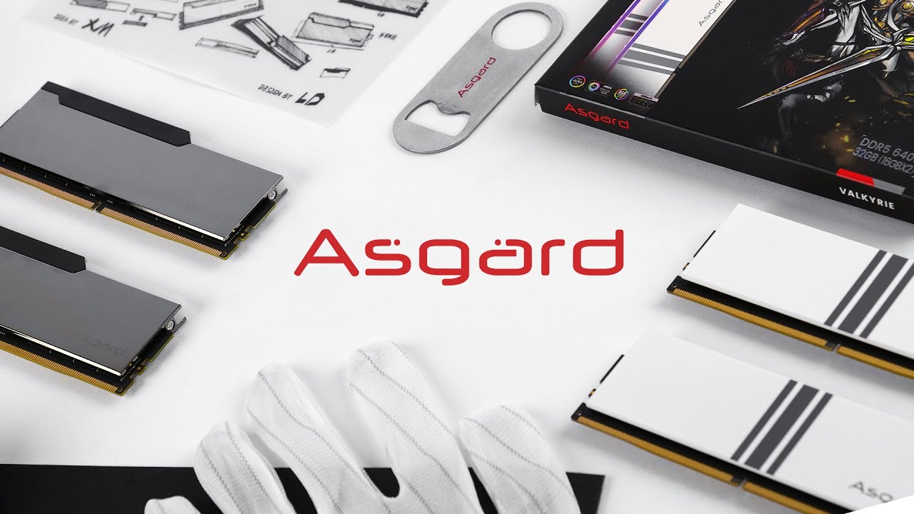 Asgard Bragi & Asgard Valkyrie DDR5 Kits - Unboxing - YouTube