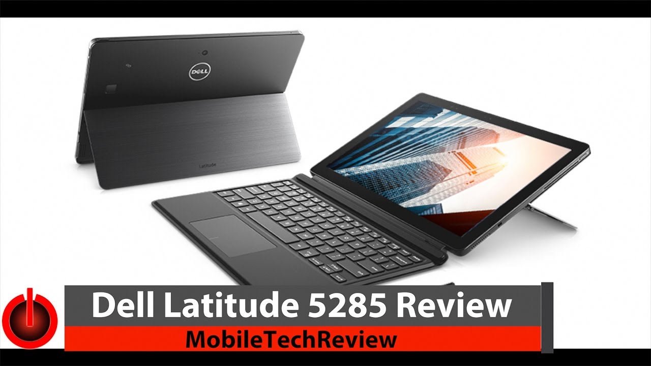 Dell Latitude 5285 2-in-1 Review - Dell's Surface Pro 5 - YouTube
