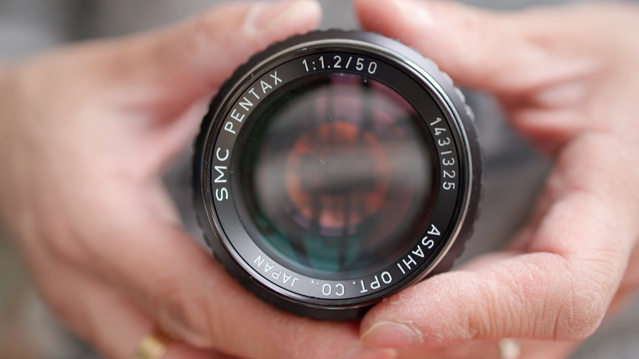 Pentax 50mm f/1.2 - Brilliantly Bokehlicious Bargain! - YouTube