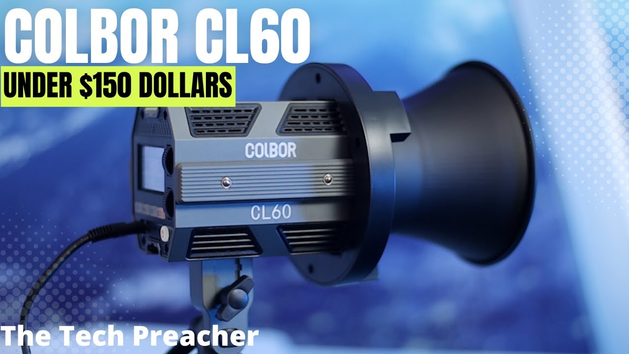 Best Studio Light for Video at Bi-color CL60 | COLBOR