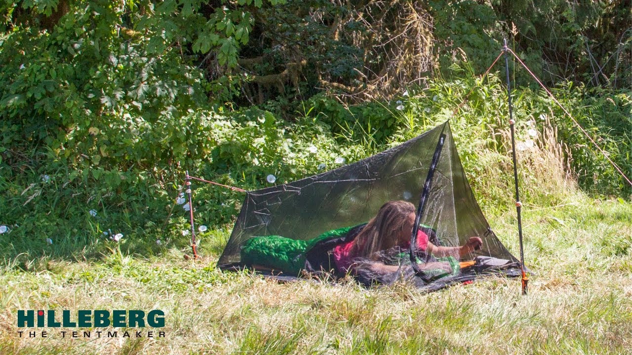 希少 ヒルバーグ メッシュテント1