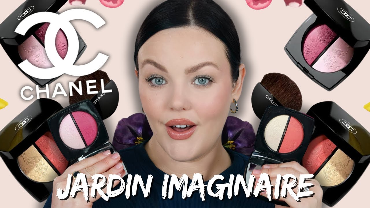 Chanel Jardin Imaginaire Summer 2024 Collection | Swatches & Look
