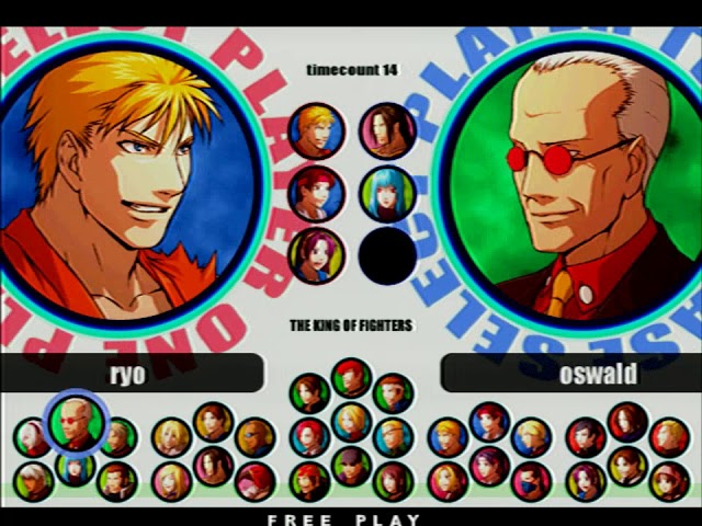 2017 Winter Superhuman Olympics 3rd Event THE KING OF FIGHTERS XI