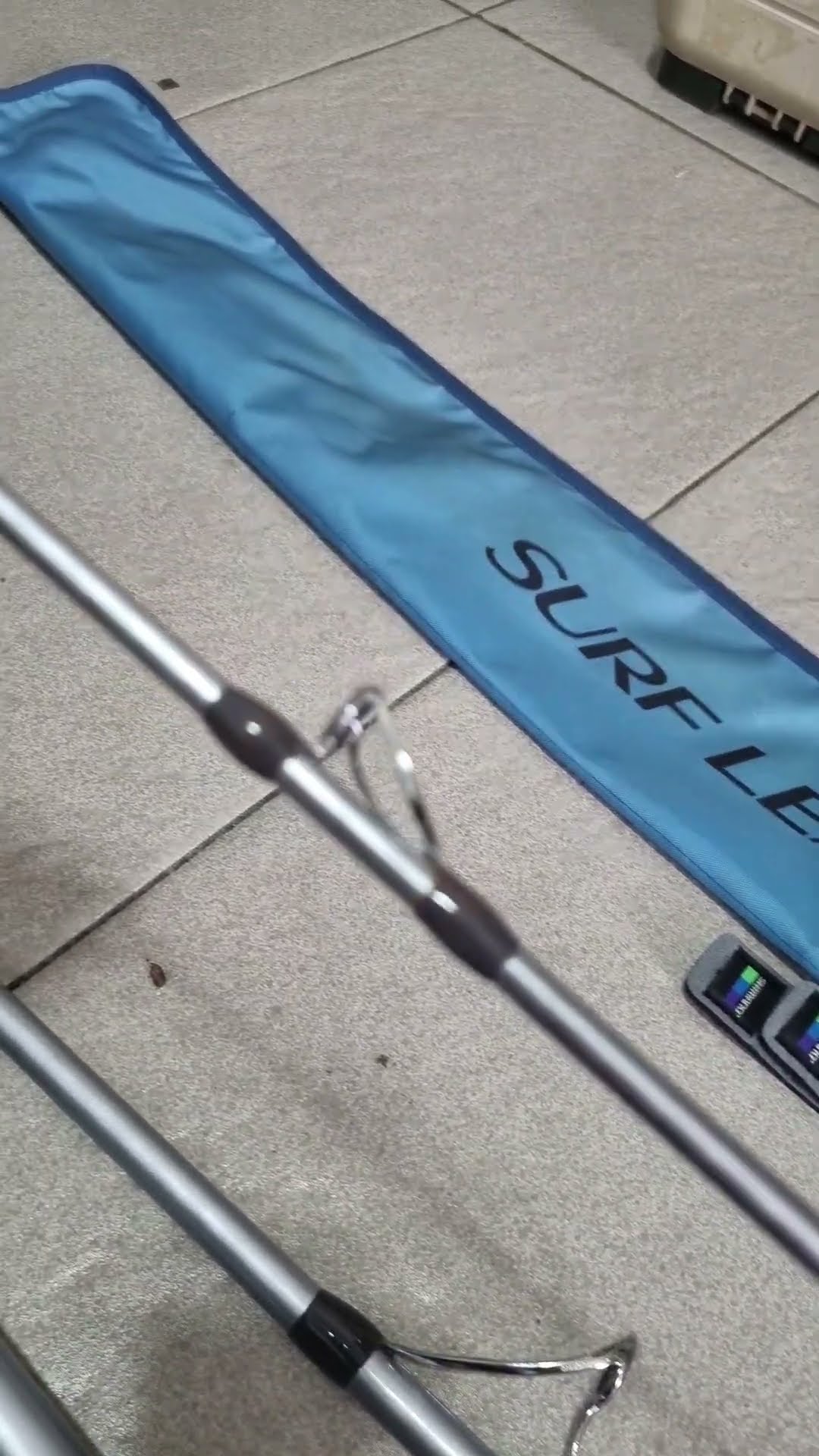 shimano surf leader sf 425 cx #surffishing #fishing #rockfishing