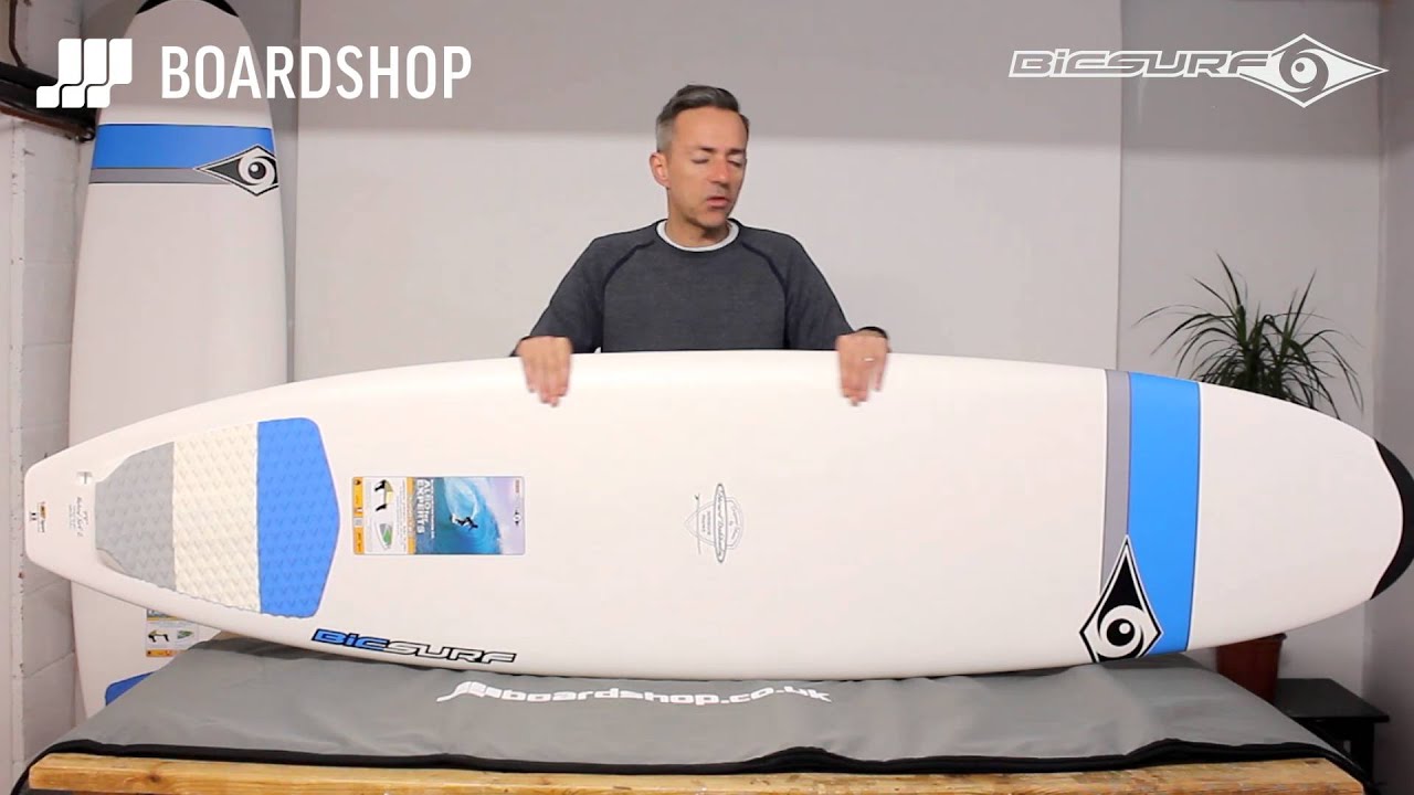 Bic Dura Tec Natural Surf 2 7ft 9 Surfboard Review - YouTube
