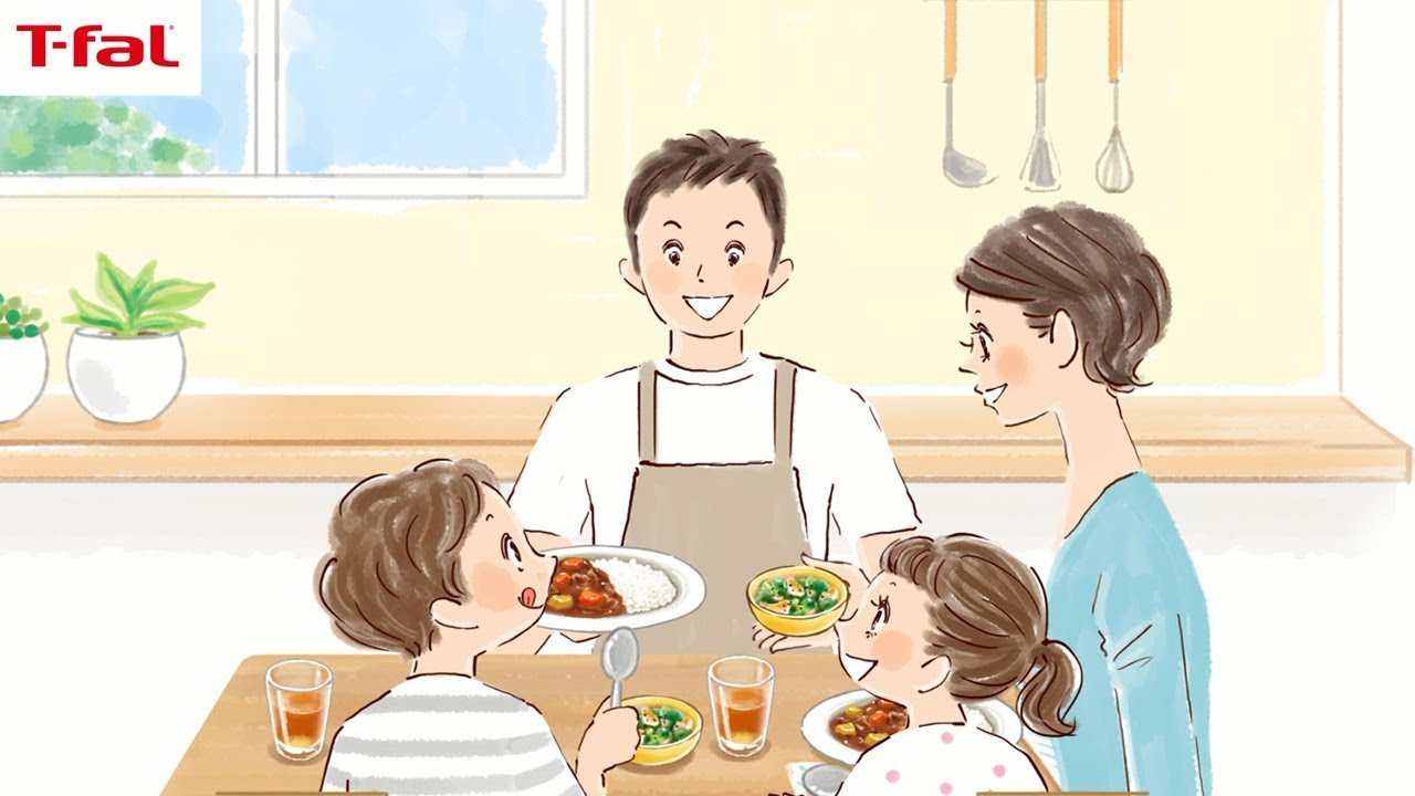 クックフォーミー エクスプレス「内蔵レシピ150種類」/T-fal - YouTube