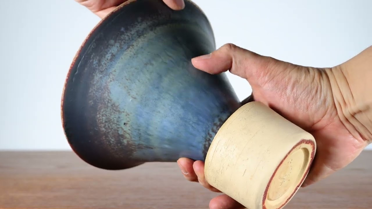 Wilhelm Kage（ウィルヘルム・コーゲ）テラ・スピレア（碗型） - YouTube