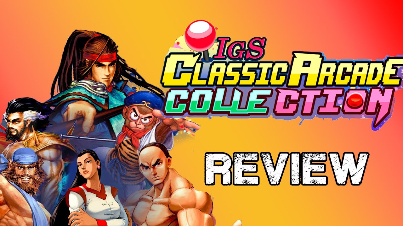 IGS - Classic Arcade Collection - REVIEW - YouTube