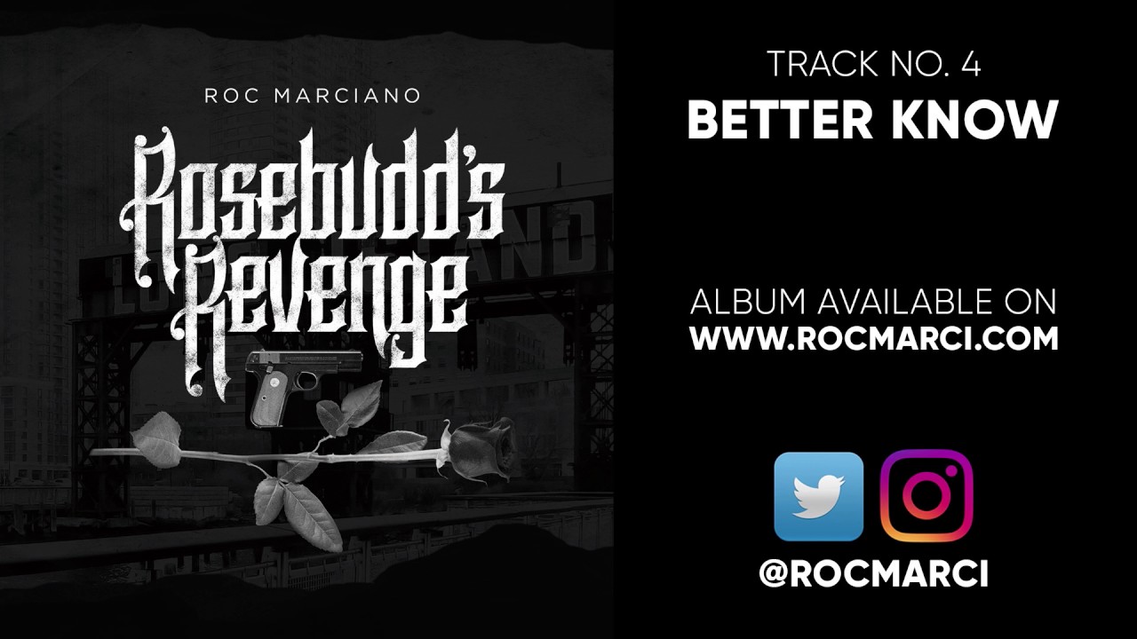 Roc Marciano - Better Know (2017) (Official Audio Video) - YouTube