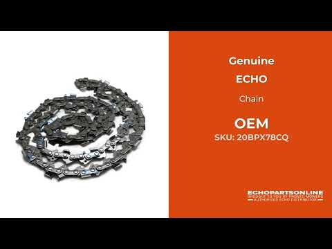 Echo CS 490 Chain 20BPX78CQ 20 in | Genuine Part