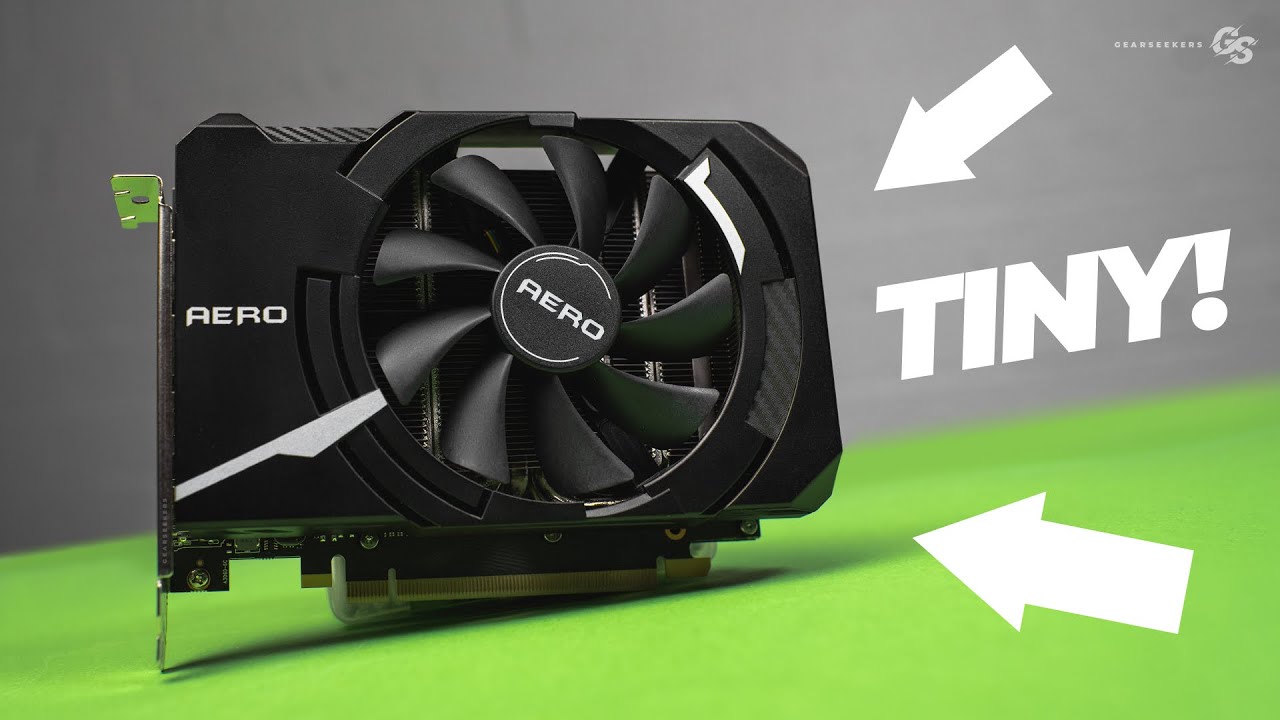 The TINY MSI AERO RTX 3060 Ti packs a BIG punch - Windows & Linux