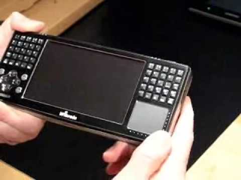 WiBrain B1 UMPC unboxing - YouTube