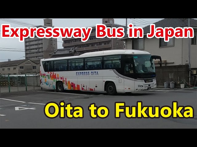 Heavy Fog!】Riding the $23 Expressway Bus 