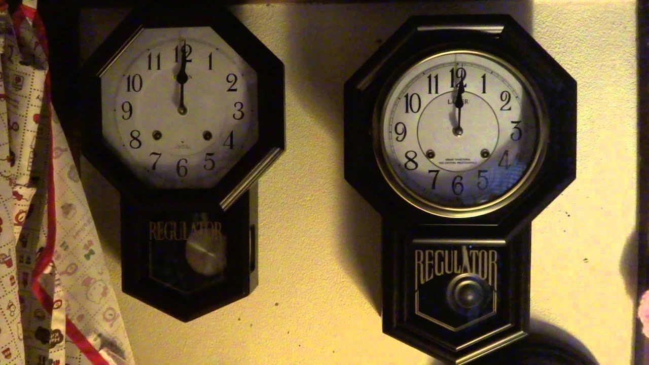 ぼんぼん時計 CITIZEN ストックポート、クラブラメール - YouTube