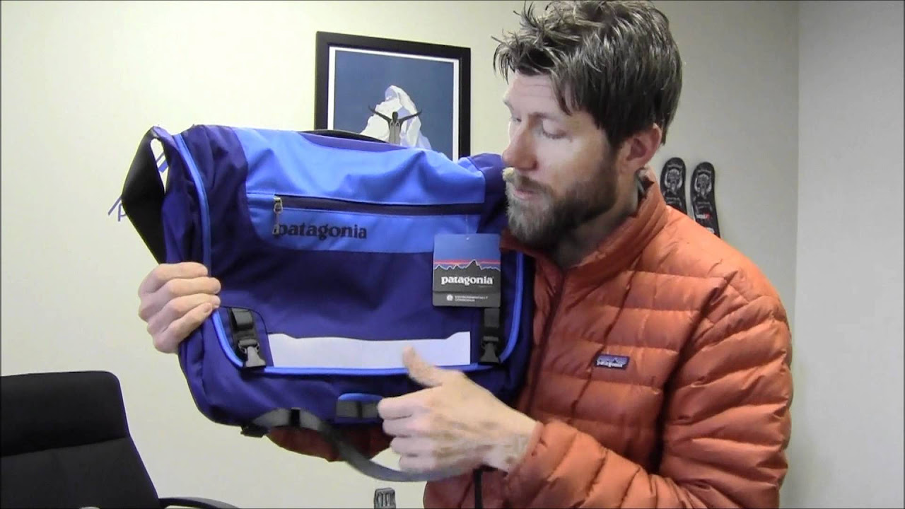 Patagonia Half Mass Bag - YouTube