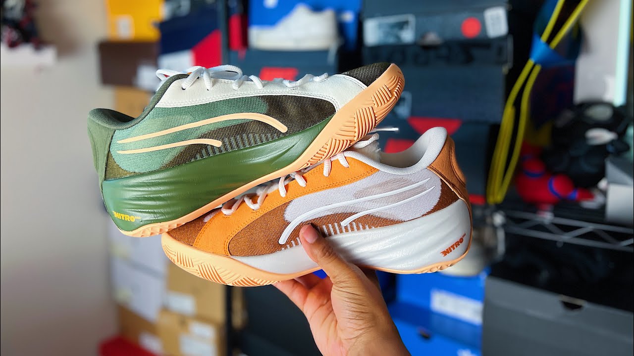 HAVE YOU SEEN THE GREMLINS X PUMA ALL PRO NITRO? - YouTube