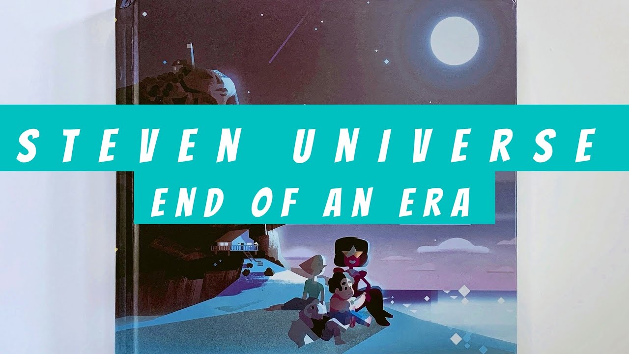 Steven Universe End of an Era (flip through) Artbook - YouTube