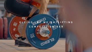 クローズアウト】ELEIKO ウェイトリフティング コンペティションバー