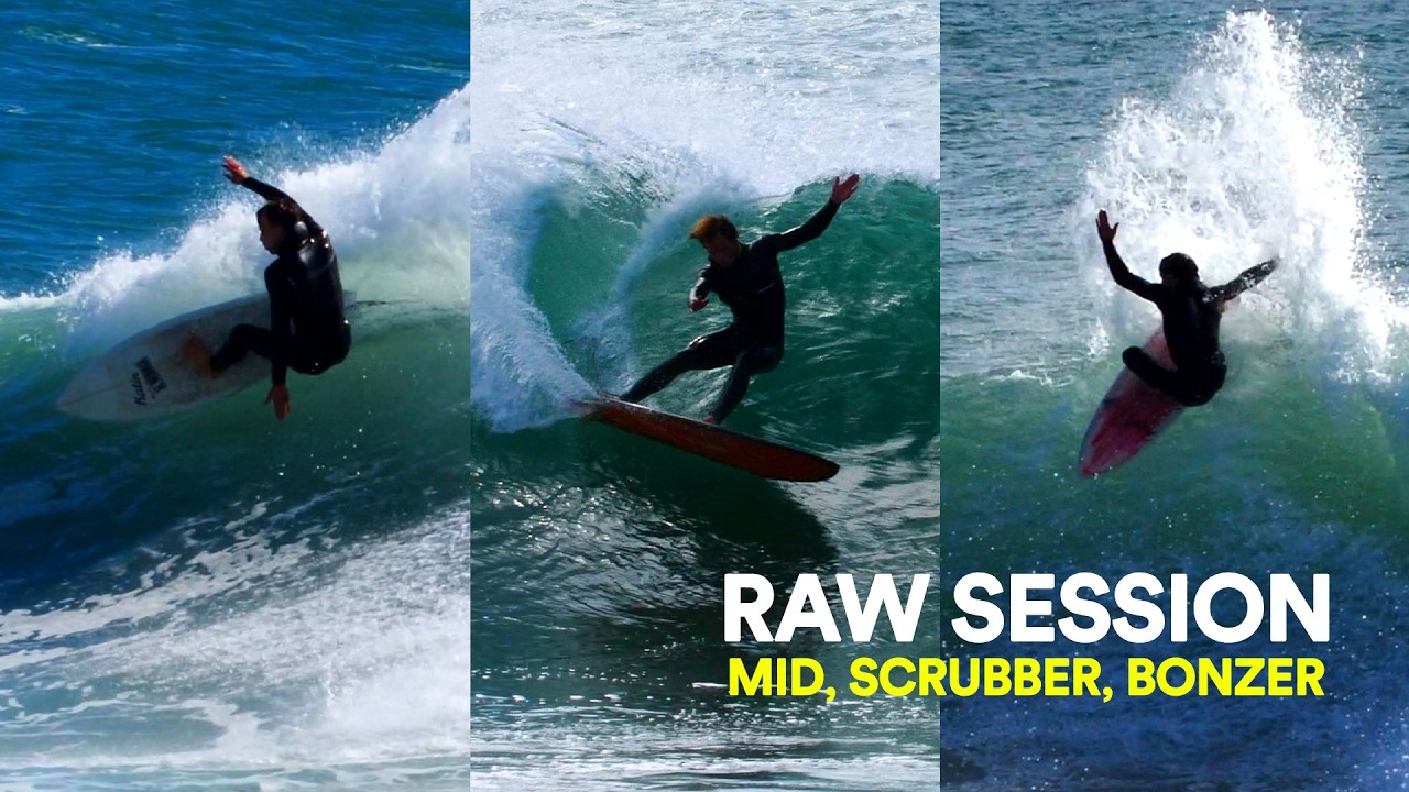 Gerry Lopez Midway Fusion Poly - YouTube