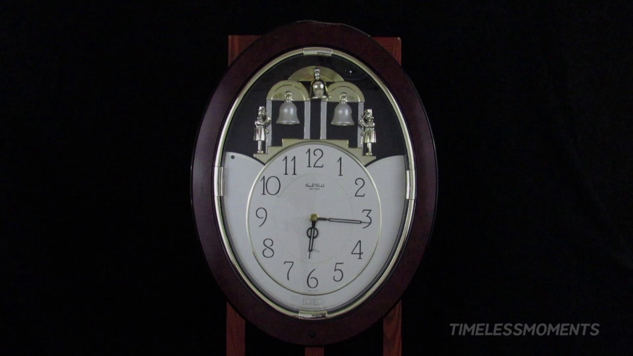 RHYTHM Small World Menet 2 Clock - 4MH690RH23 （リズムスモール