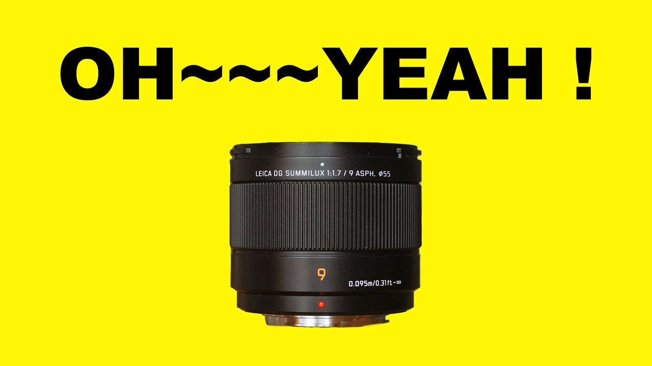 Panasonic Leica 9mm f1.7 DG Summilux!! I bought one! - RED35