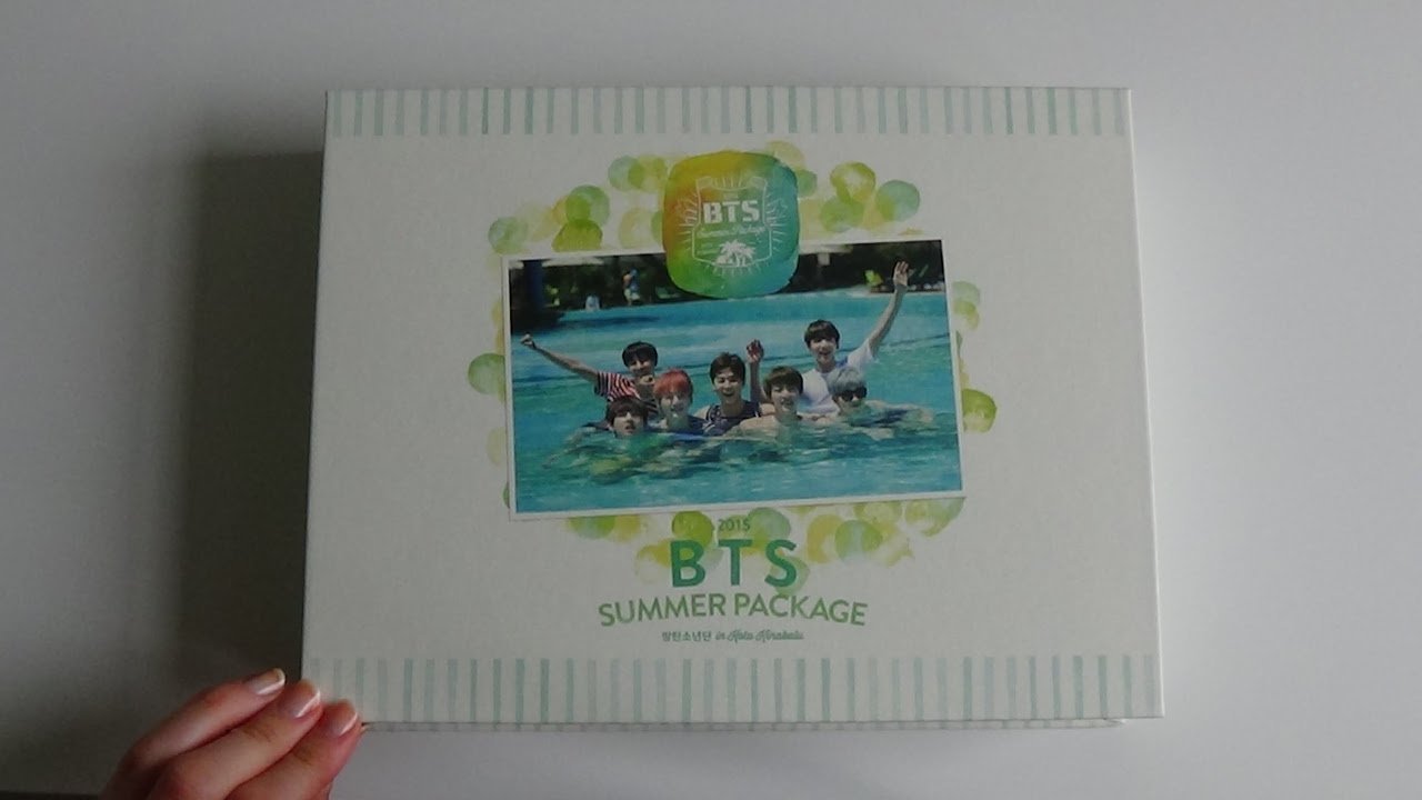 Unboxing BTS (Bangtan Boys) 방탄소년단 2015 Season's Greetings