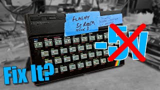 ZX Spectrum with Missing Voltage Rail - Repair - YouTube