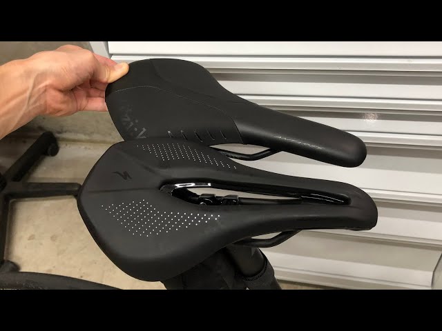 Specialized changes Canyon saddle to Power saddle! - YouTube