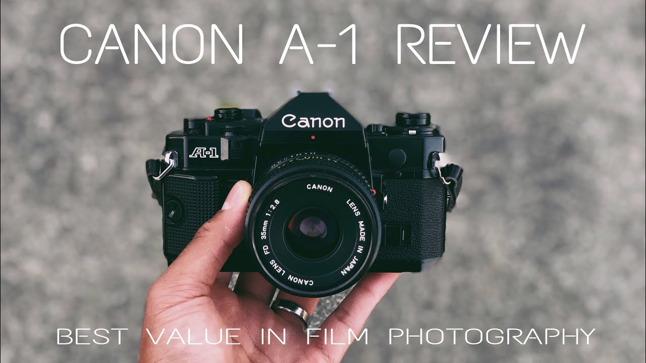 Canon A-1 Kit – Film Supply Club