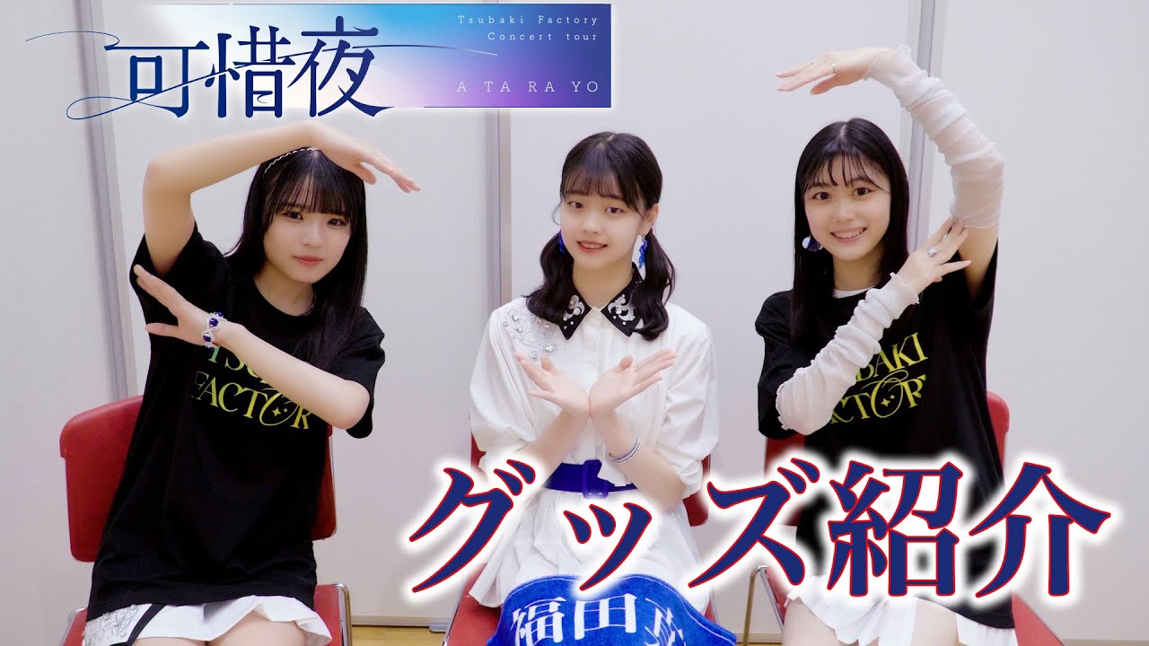 DVD『つばきファクトリー 新沼希空・福田真琳バースデーイベント2022