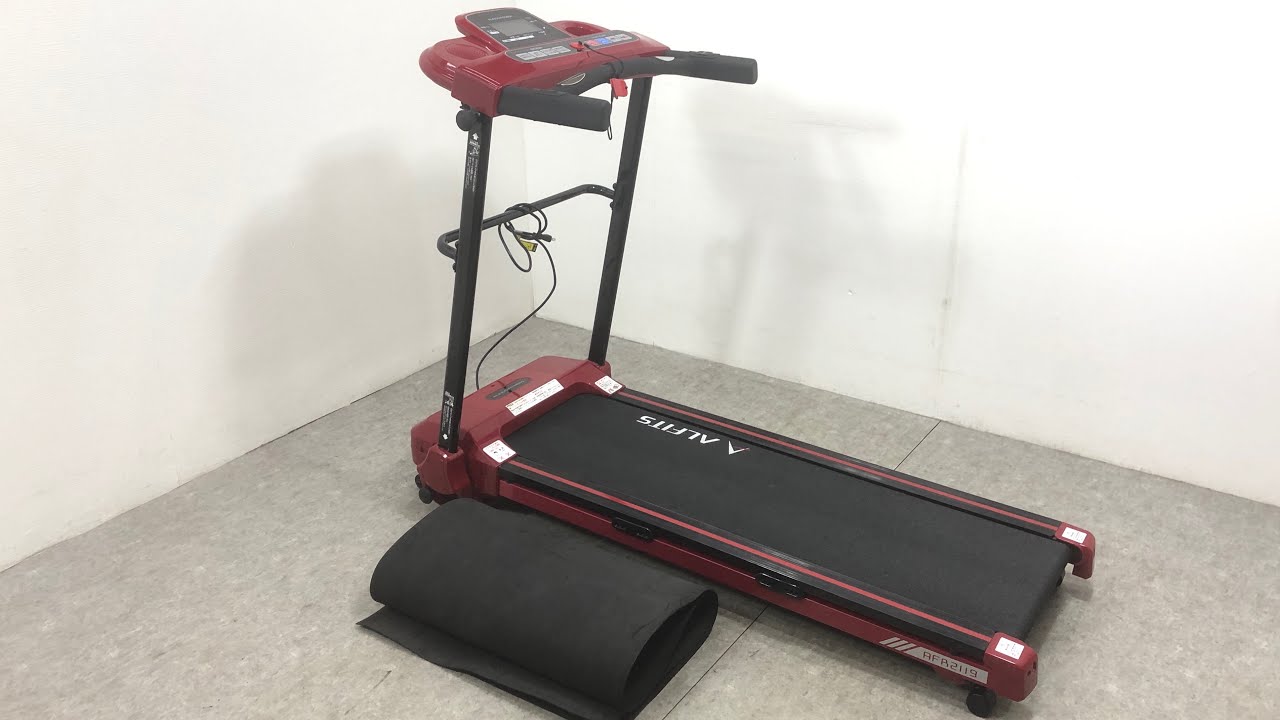 □ ALINCO アルインコ AFR2119 ランニングマシン 2119 ルームランナー