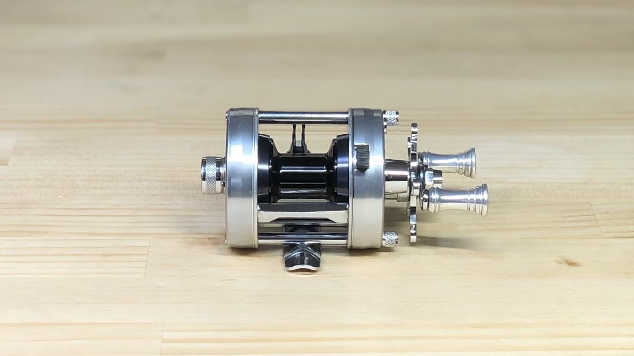 ABU 2500C ハンドル側の組み立て Ambassadeur2500C AbuGarcia - YouTube