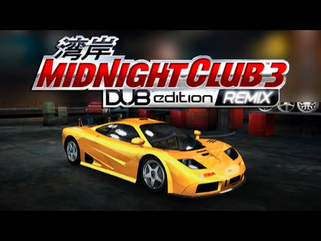 Midnight Club 3: DUB Edition Remix - LIBEREI OS CARROS CLASSE A