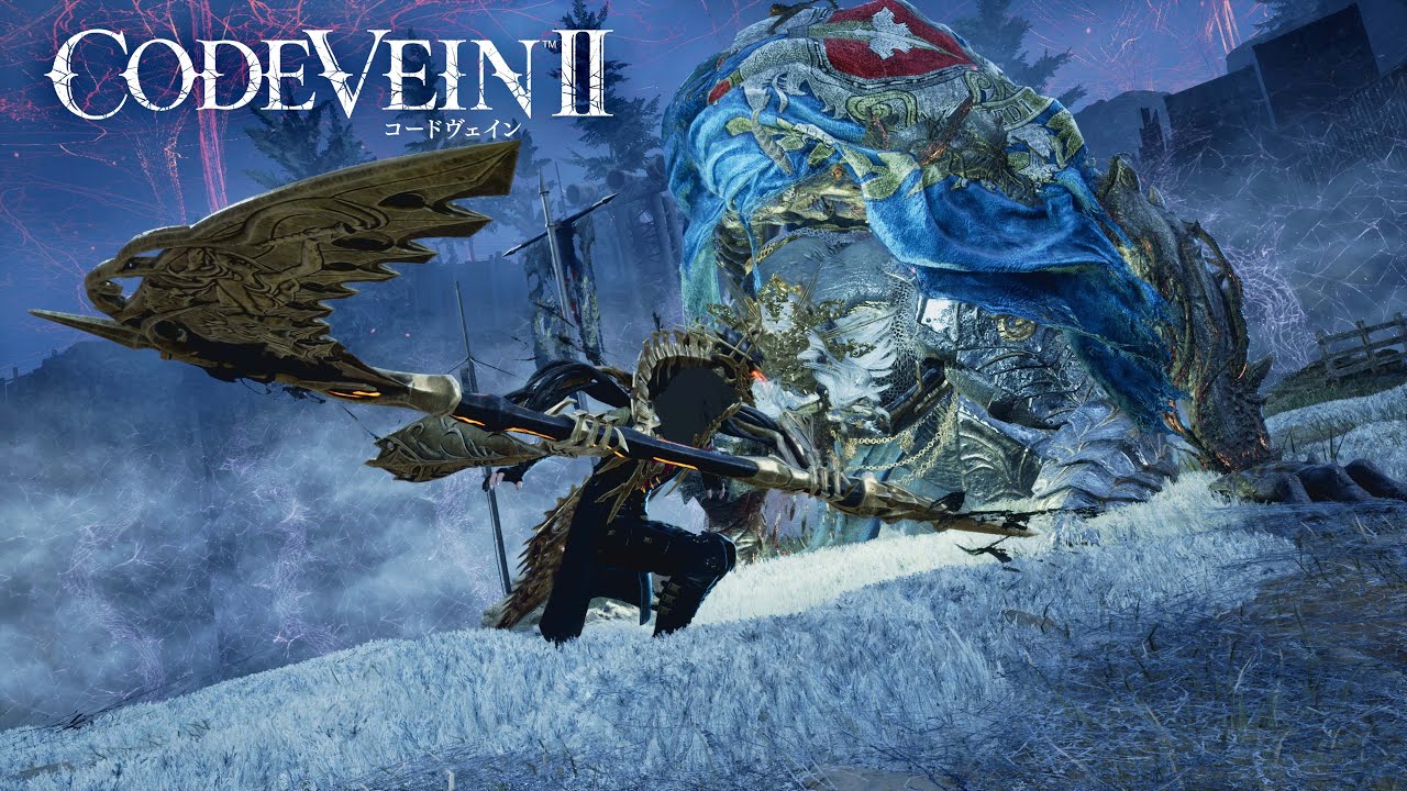 CODE VEIN Ⅱ（コードヴェイン Ⅱ）絶賛発売中｜2026年1月29日（木