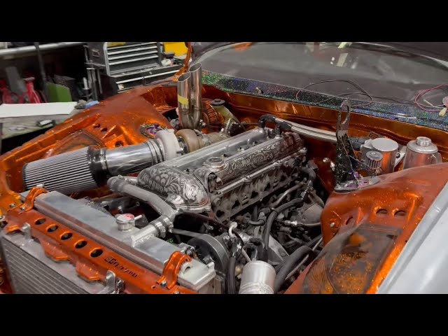 The man who pays attention to every detail] Shige-san [JZX100 Mark