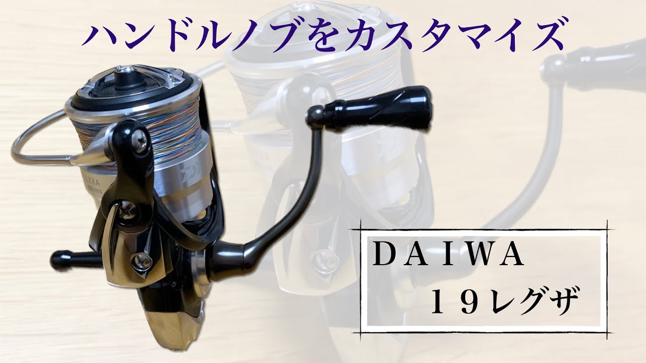 Daiwa 21CALDIA LT3000 ゴメクサスハンドル 21カルディア lt3000