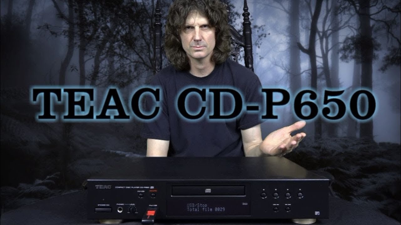 TEAC CD-P650-B CD - USB Flash Player - Review - YouTube