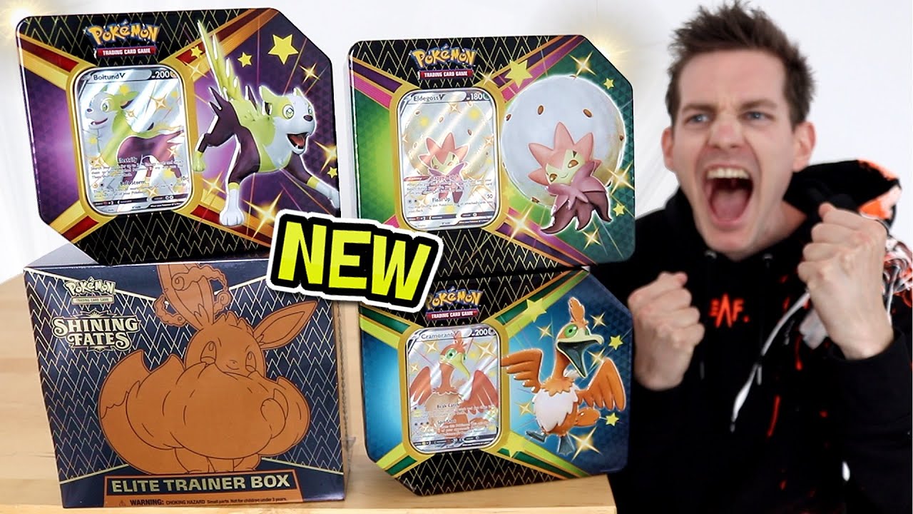 ポケカ】海外のシャイニースターV特別製品！？イーブイ『shining fates