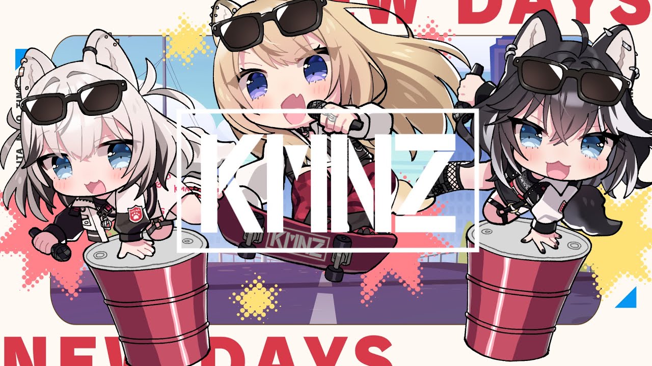 NEW DAYS (Prod. by ミツキヨ) / KMNZ [Official Music Video] - YouTube