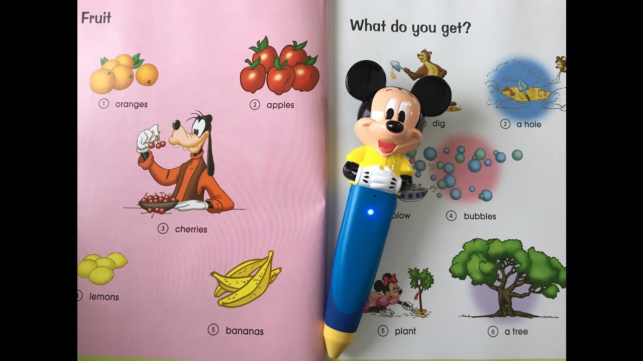 25☆楽しくミッキーと英語Disney World English ☆DWE☆ディズニー英語