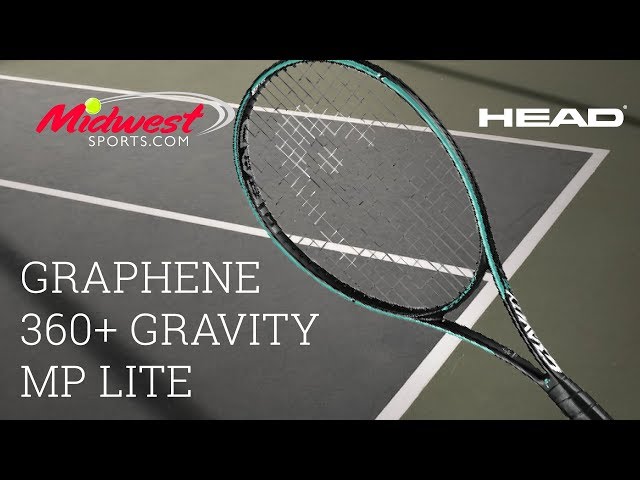 Head Graphene 360+ #Gravity MP Lite Racquet Review | Midwest