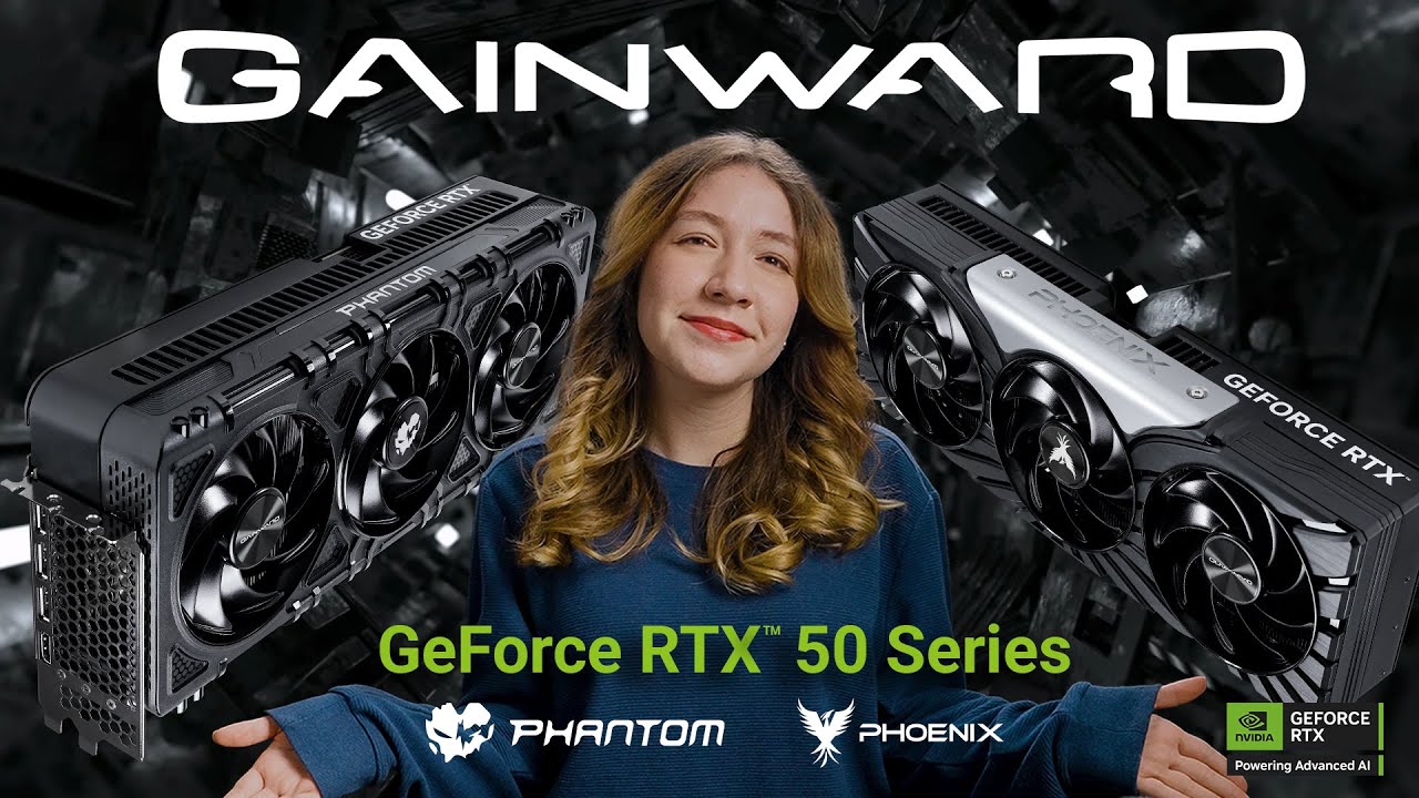 Products :: Gainward GeForce RTX™ 5080 Phoenix